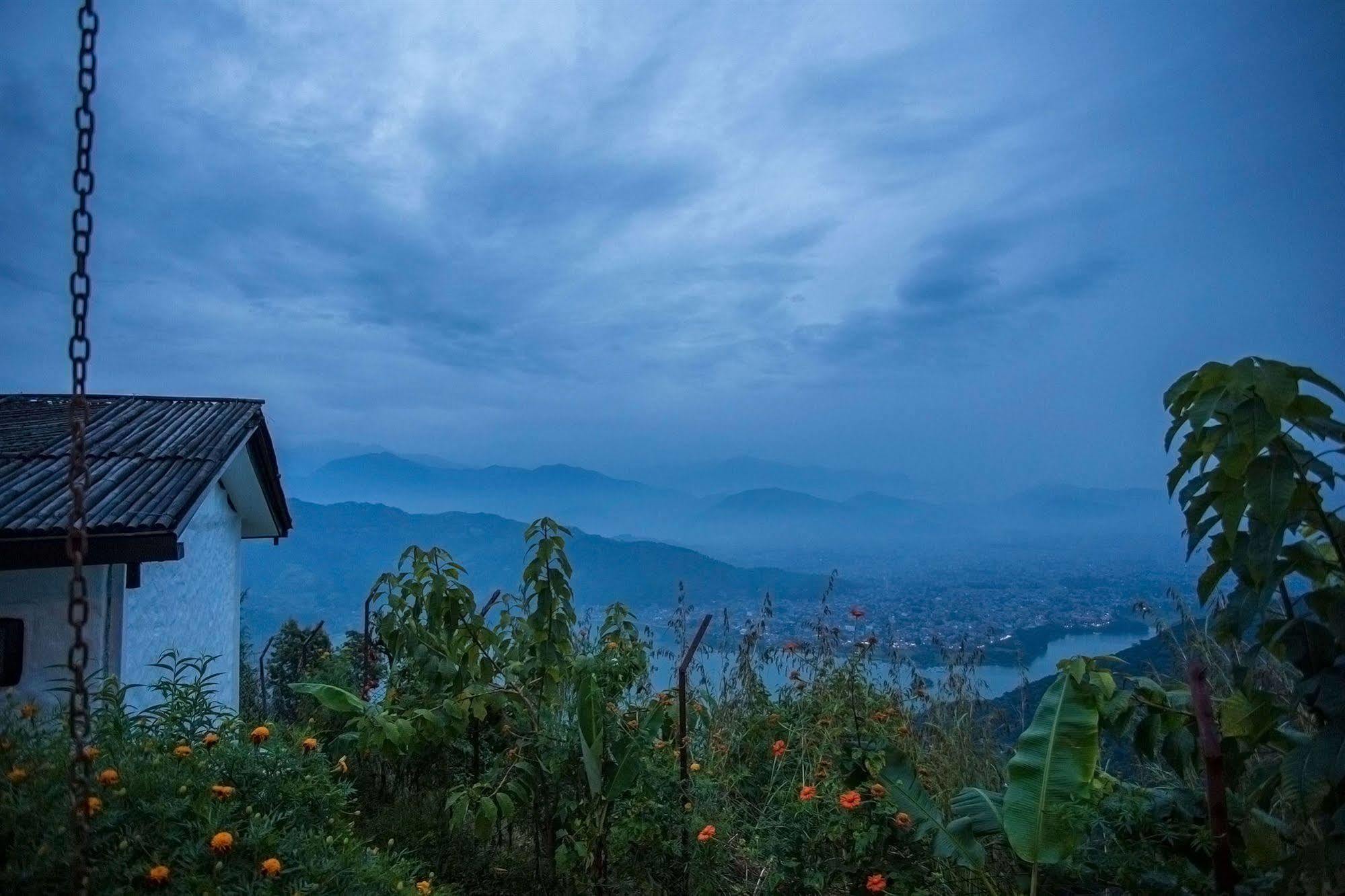 Отель Raniban Retreat Покхара Экстерьер фото